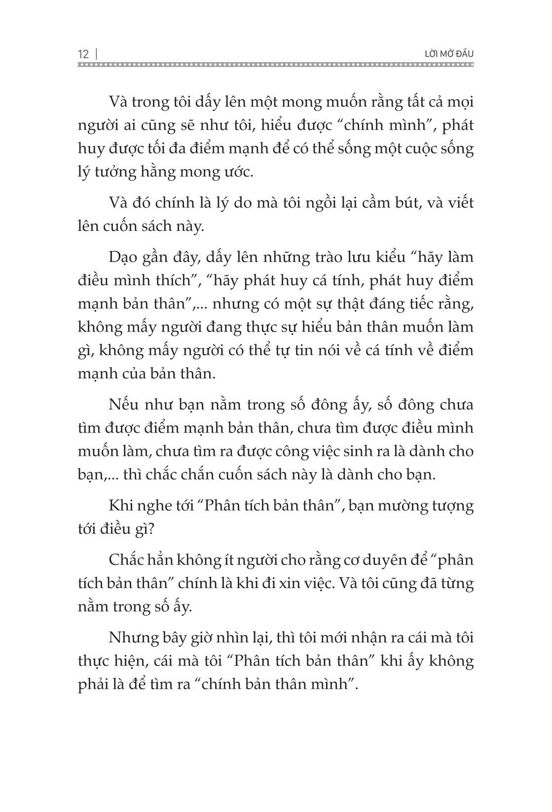 7 Ngày Khám Phá Điểm Mạnh Của Bản Thân