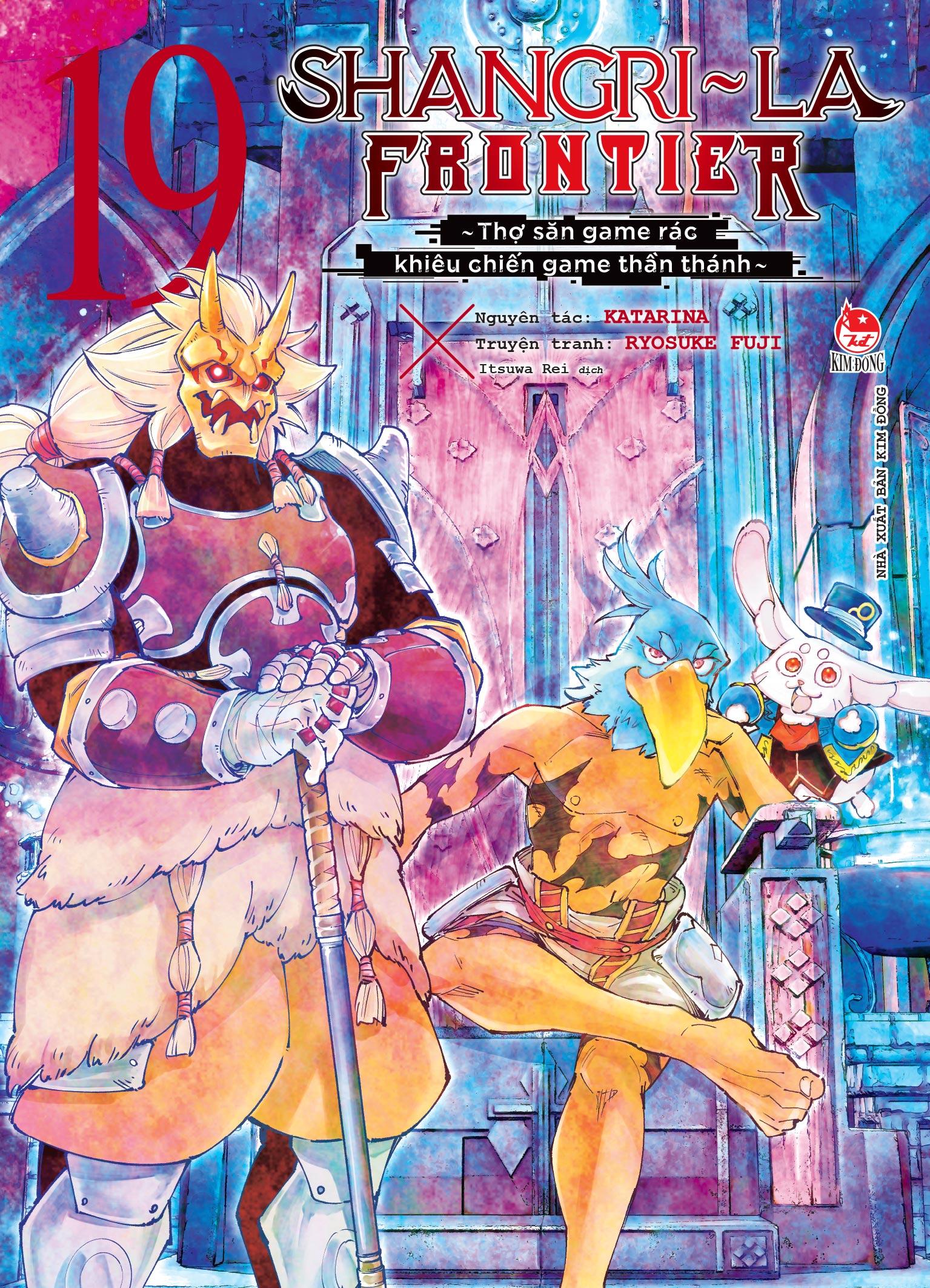 Sách - Shangri-La Frontier - Thợ Săn Game Rác Khiêu Chiến Game Thần Thánh - Tập 19