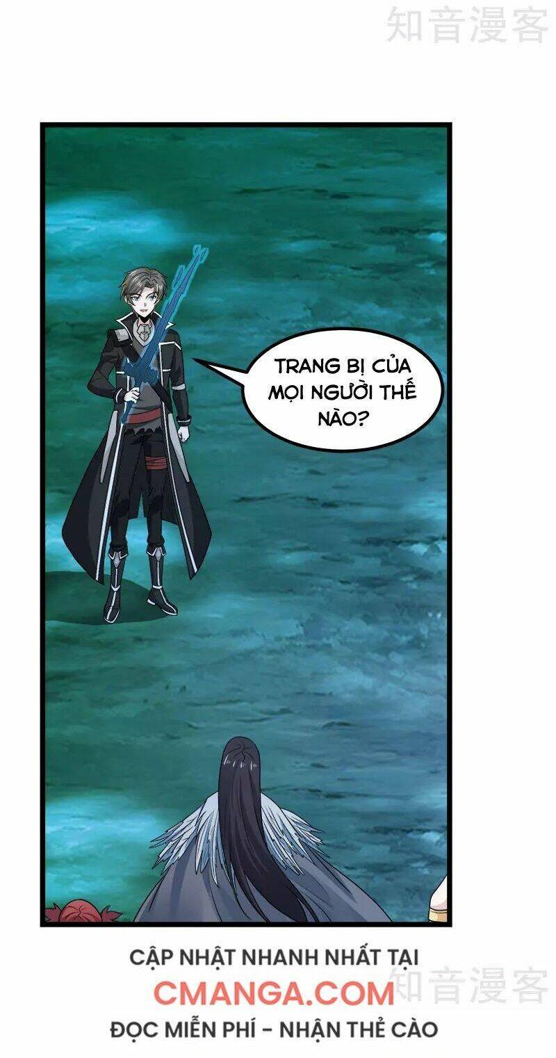 kiếm vũ chapter 136 9