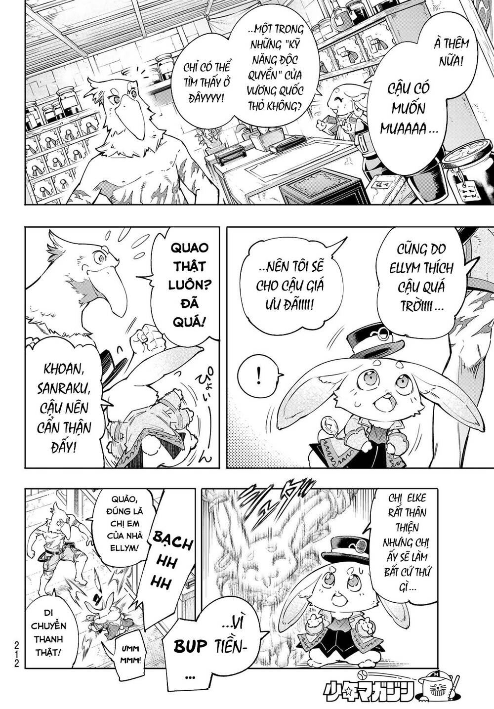 shangri-la frontier ~kusoge hunter, kamige ni idoman to su~ chapter 29 8