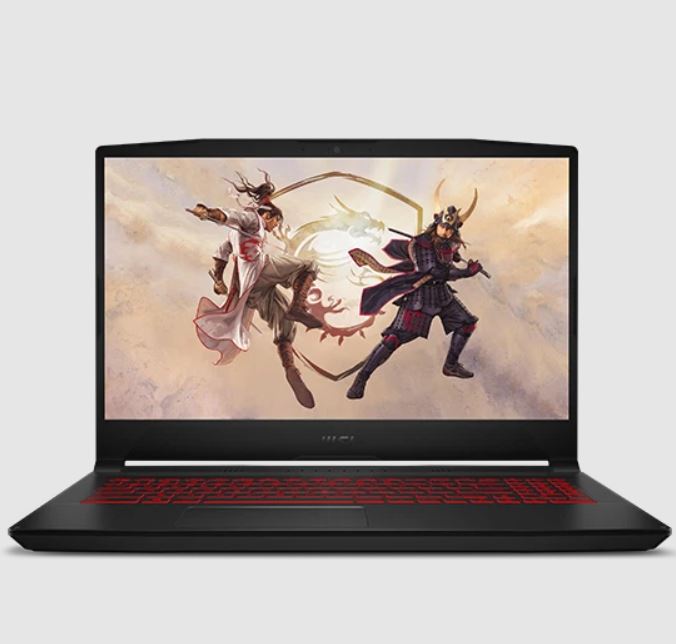 Laptop MSI Gaming Katana GF66 11UC-698VN (I7-11800H Gen 11th | 8GB DDR4 | SSD 512GB PCle | VGA RTX 3050 4GB | 15.6 FHD IPS 144Hz | Win10| Black) - Hàng Chính Hãng