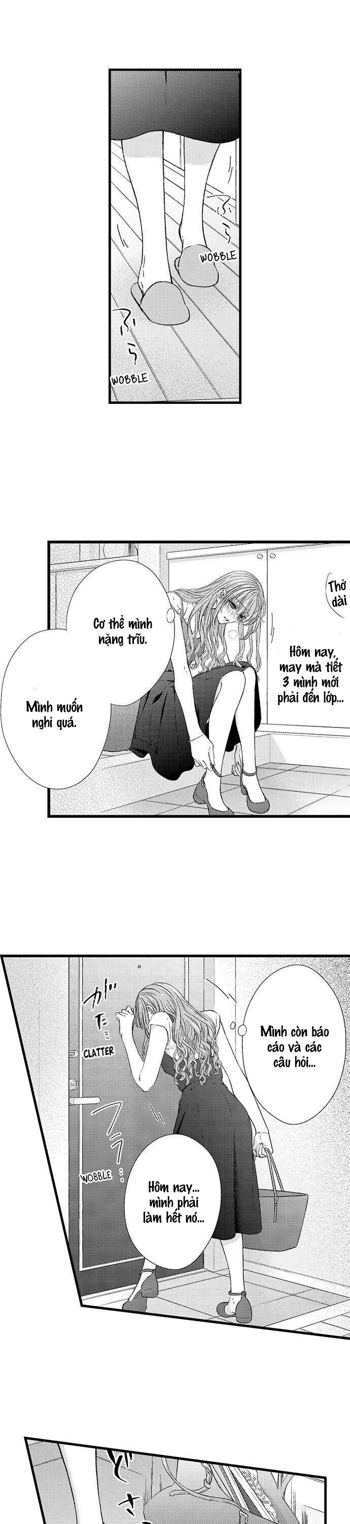 bí mật “ra” trong lớp (full) chapter 31 12