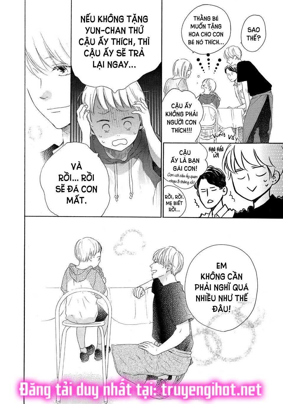 vẻ đẹp mĩ miều của ran-san chapter 34.1 18