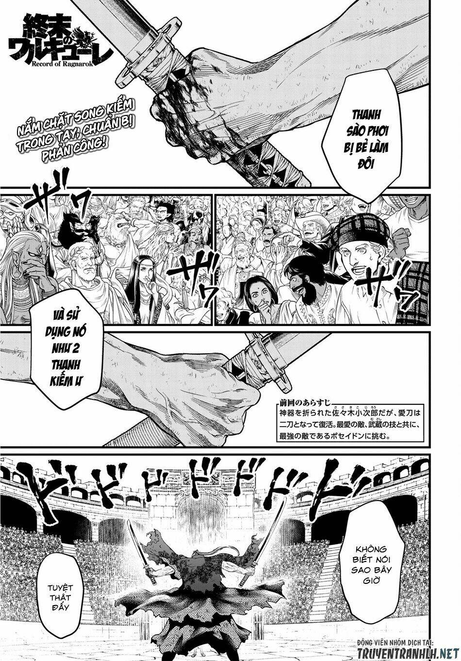 Shuumatsu No Valkyrie Chapter 19 - Trang 3