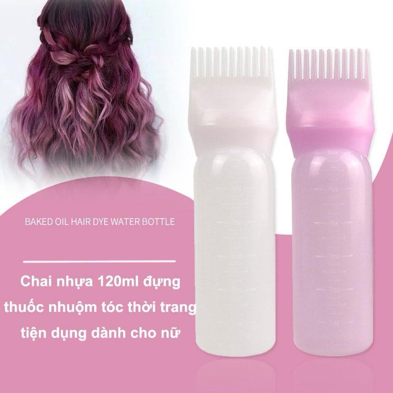 BÌNH LƯỢC NHUỘM TÓC TIỆN LỢI 120ML (MÀU NGẪU NHIÊN)