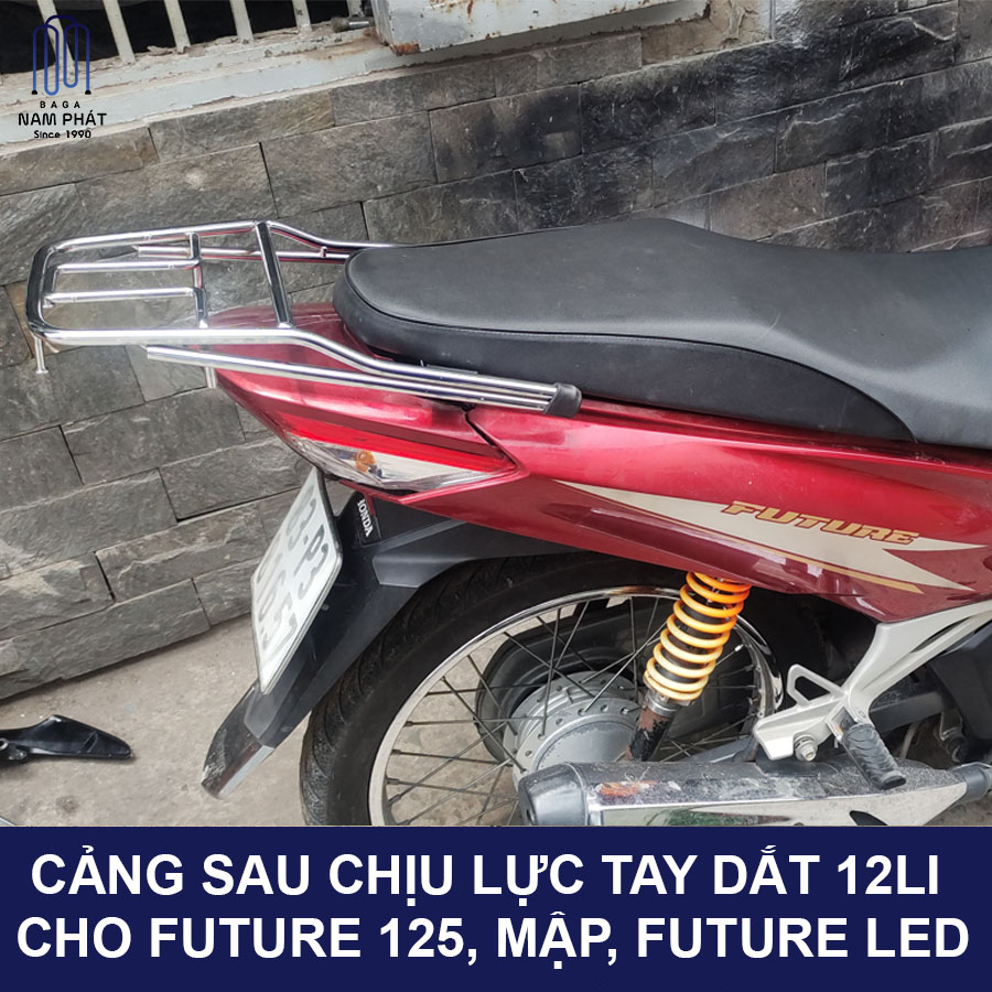 Cảng Sau Future 125, Future LED, Future Mập Fi Chịu Lực Tay Dắt  12 Li Đặc Nam Phát