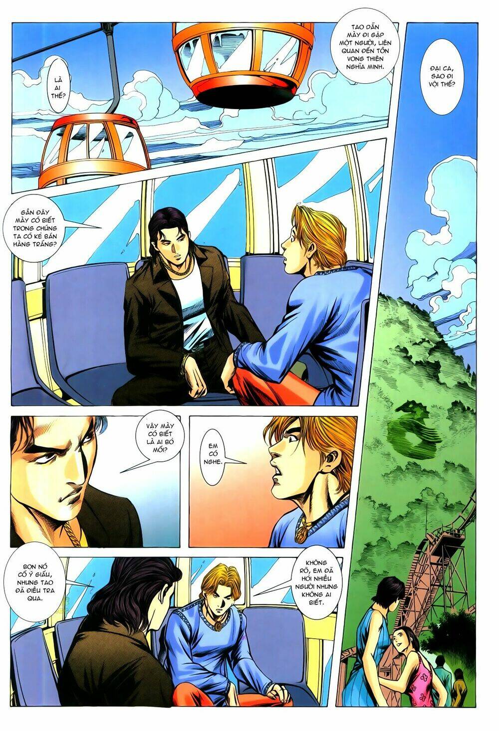 hồ sơ xã hội đen chapter 21 25