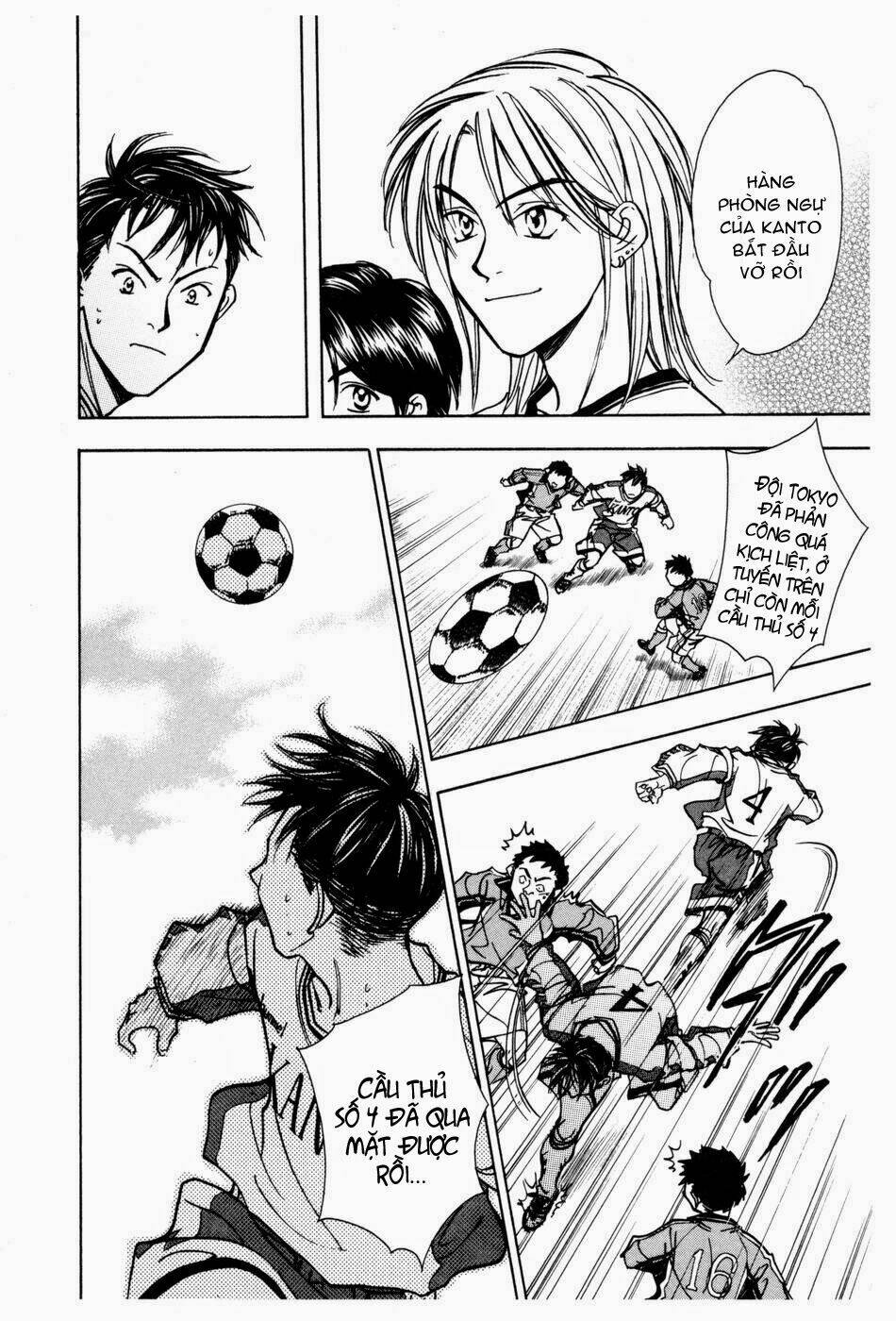 whistle - cơn lốc sân cỏ chapter 176 12