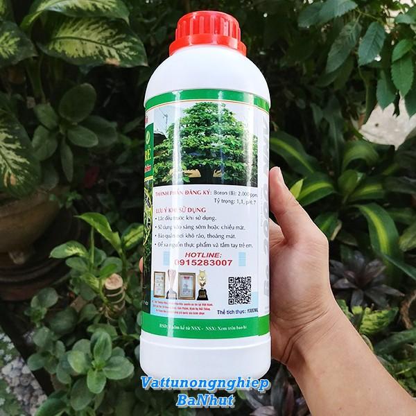 Phân Bón Lá MAX ROOT 1LIT - Bung Đọt Ra Rễ Mai Vàng 1 Lít, Chuyên Dùng Cho Mai Vàng