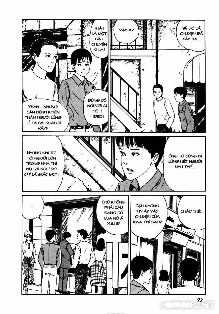 tuyển tập truyện ngắn kinh dị của ito junji chapter 7.4 11
