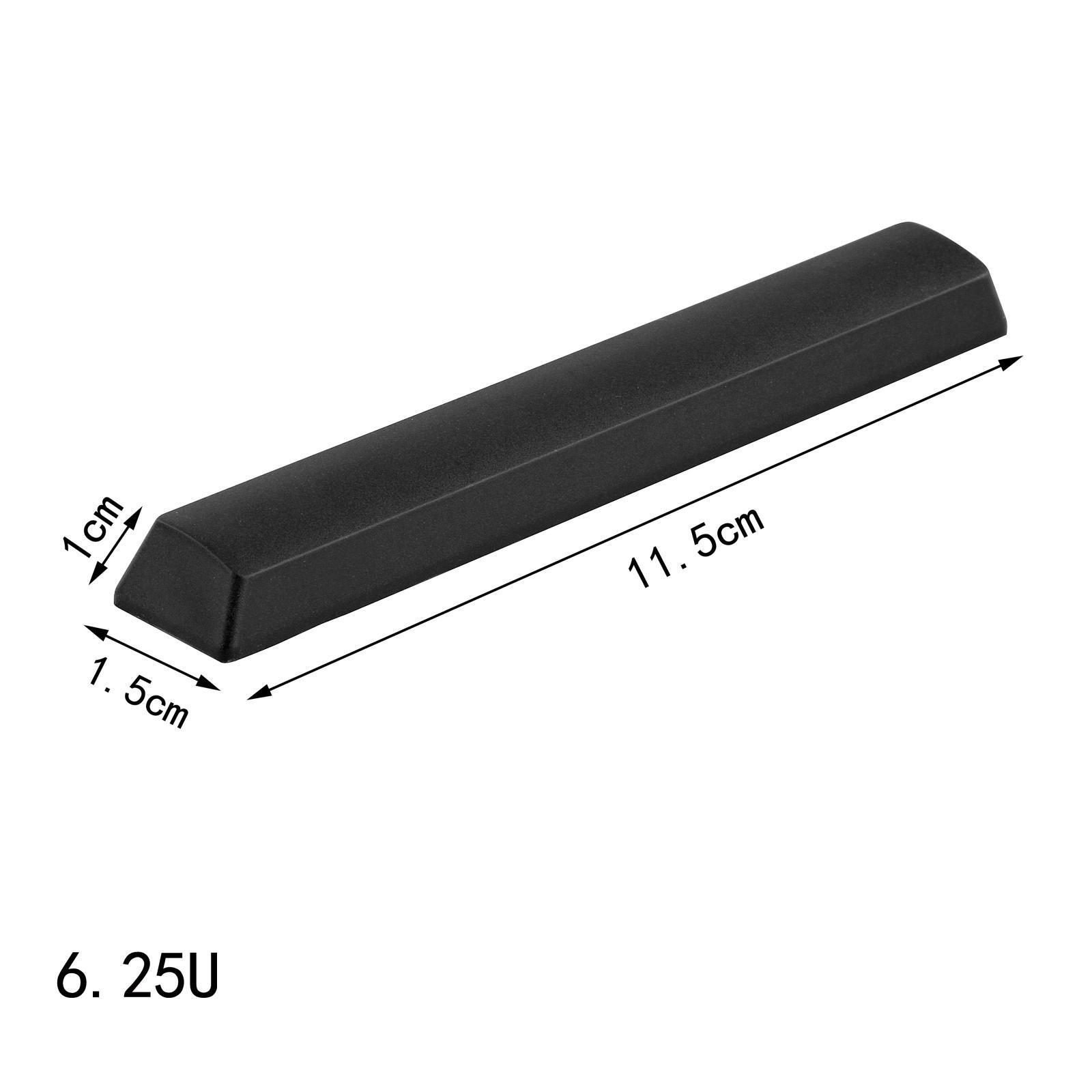 6.25U Spacebar Keycaps Colourful for Logitech Mechanical Keyboards Gamer