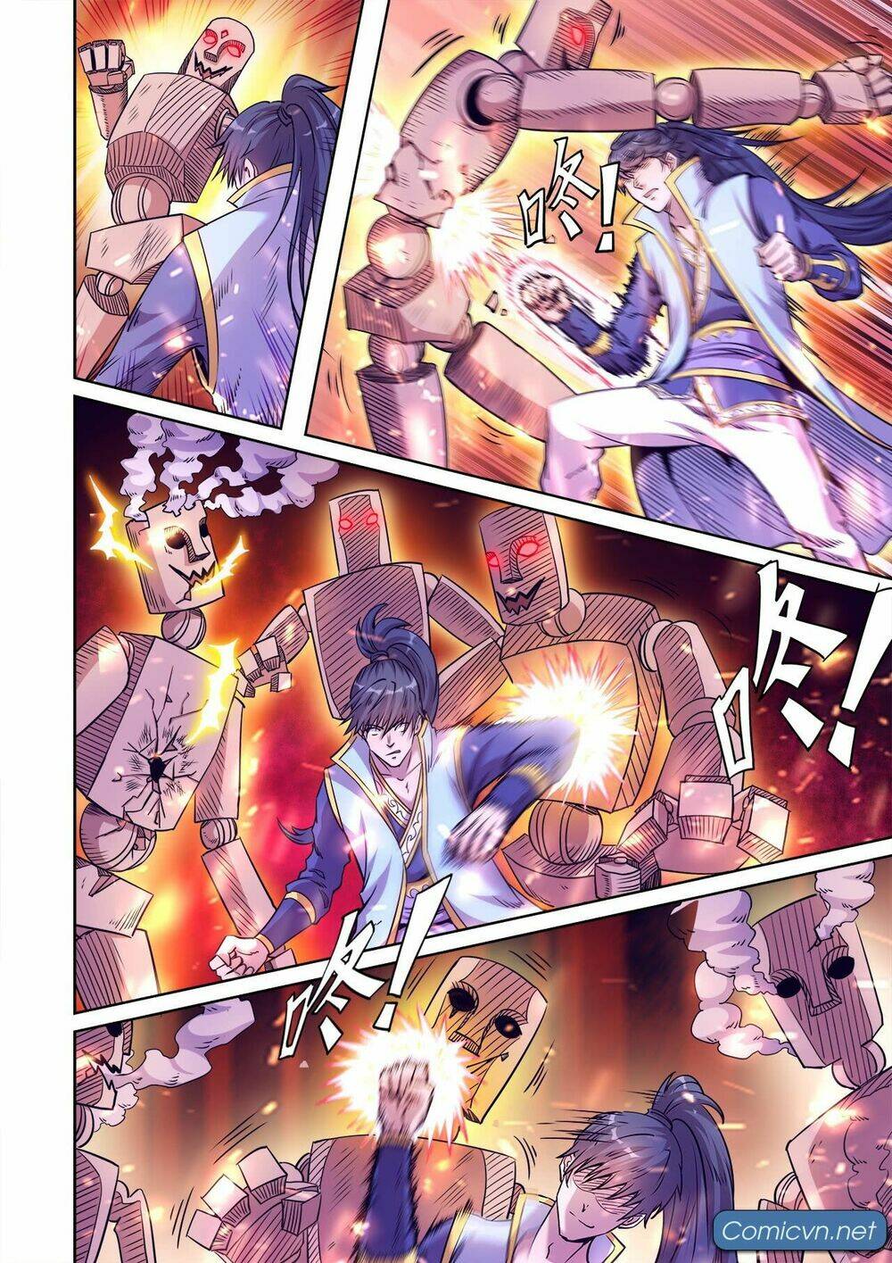 yêu đạo chí tôn chapter 47 8