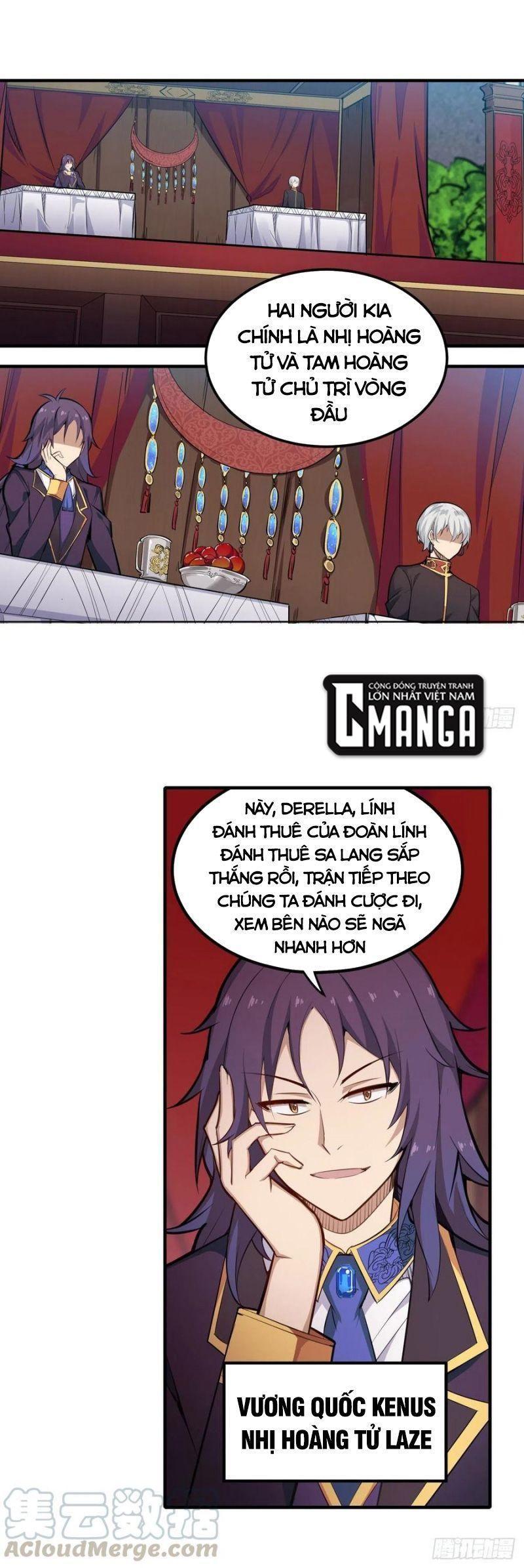 vô hạn sứ đồ và 12 nữ chiến binh chapter 152 3