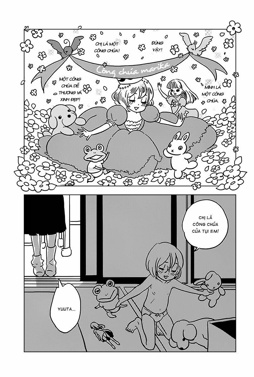 những kẻ cô đơn tột cùng chapter 2 5