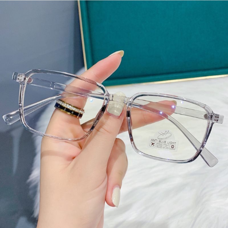 Gọng Kính Dẻo Nam Nữ Fom Mắt Vuông