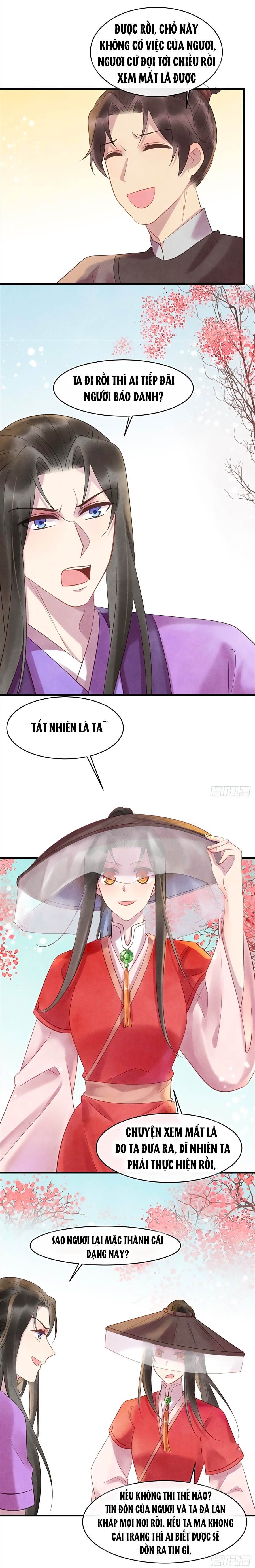 vương phi muốn trèo tường chapter 48 2