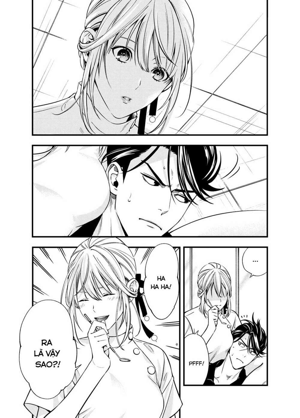 excuse me dentist, its touching me! chapter 1 22