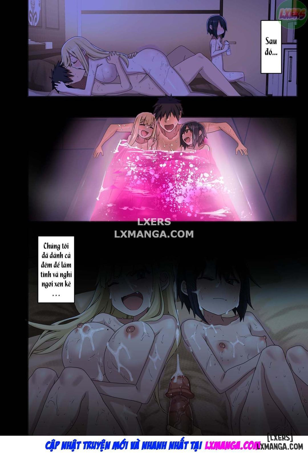 bí mật hư hỏng của tôi với tiền bối chapter 3 73