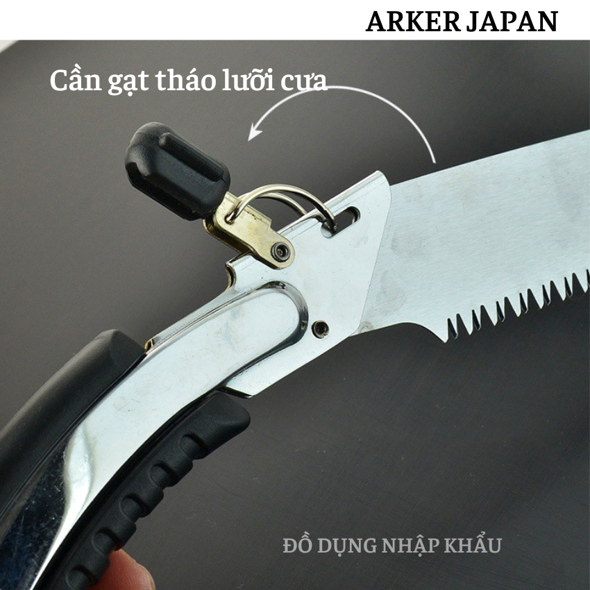 Cưa cành cây SK5 ARKER JAPAN cưa gỗ đa năng 350MM