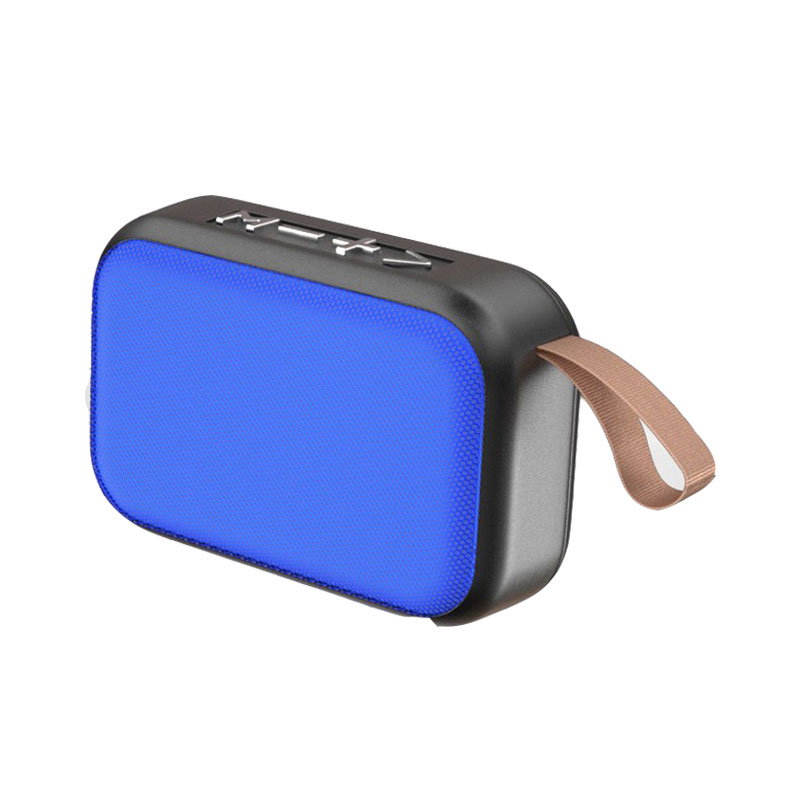 Loa Bluetooth Mini Cầm Tay DKB - Tích Hợp Radio, FM - Cổng Thẻ Nhớ - Trang Bị Mic Đàm Thoại - Hàng Chính Hãng