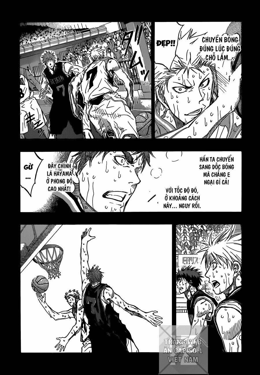 vua bóng rổ kuroko chapter 268 8