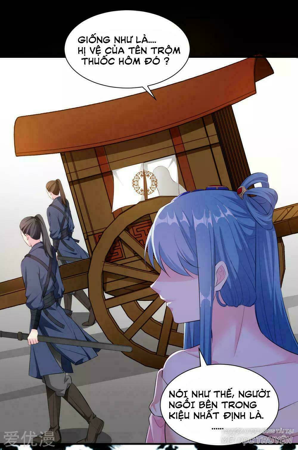 độc y đích nữ chapter 8 9