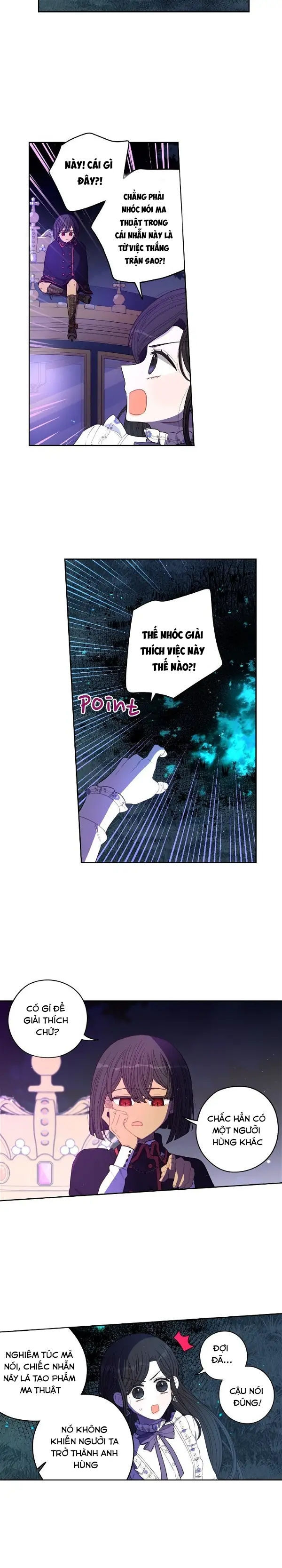 công chúa tóc đen chapter 57 7