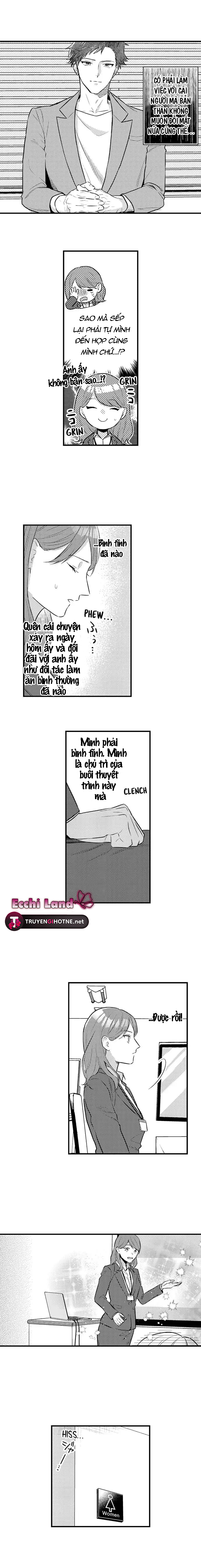 Em Phải Thỏa Mãn Ham Muốn Của Anh chapter 4.1 - Trang 7