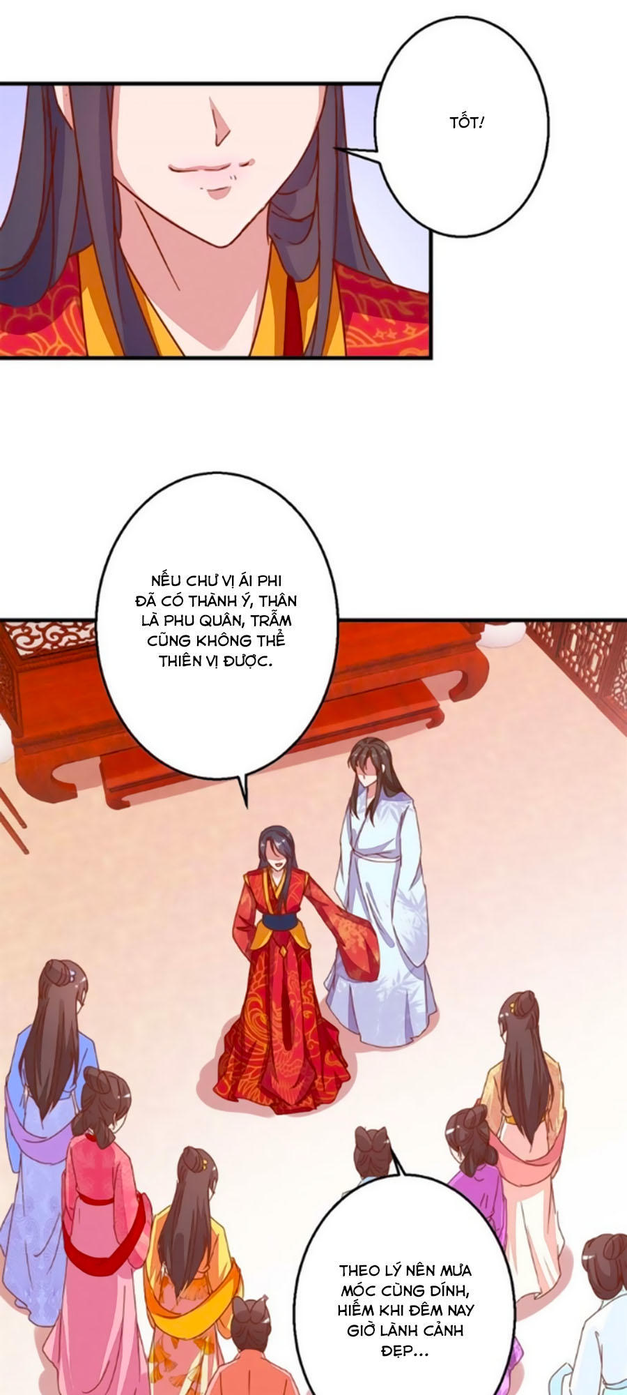 hoàng thượng ở trên, thần ở dưới chapter 17 4
