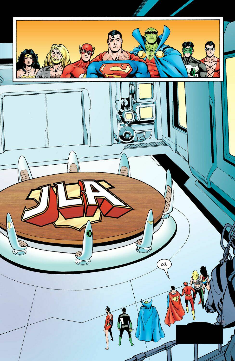 jla: tower of babel chapter 4 23