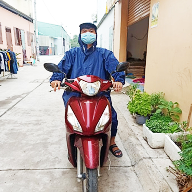 Áo Mưa Măng Tô Hàn Quốc, Áo Mưa Khoá Kéo Vải Dù Cao Cấp, Khổ To Rộng, Phù Hợp Nam Và Nữ, Có Túi Đựng, Có Lựa Chọn Màu Sắc