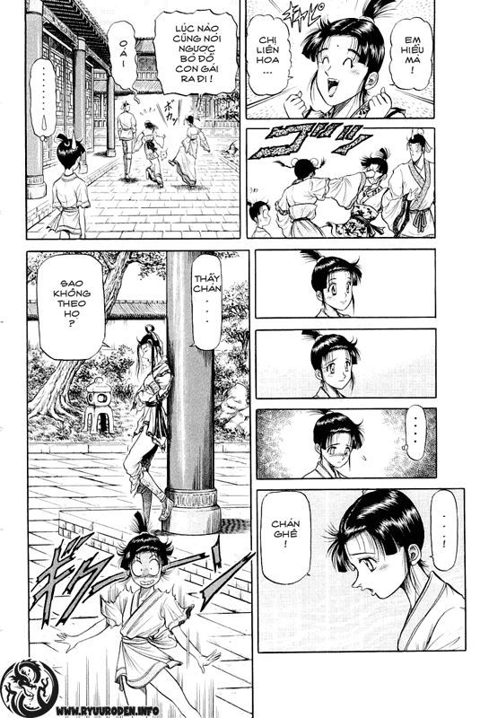 chú bé rồng - ryuuroden chapter 35 10