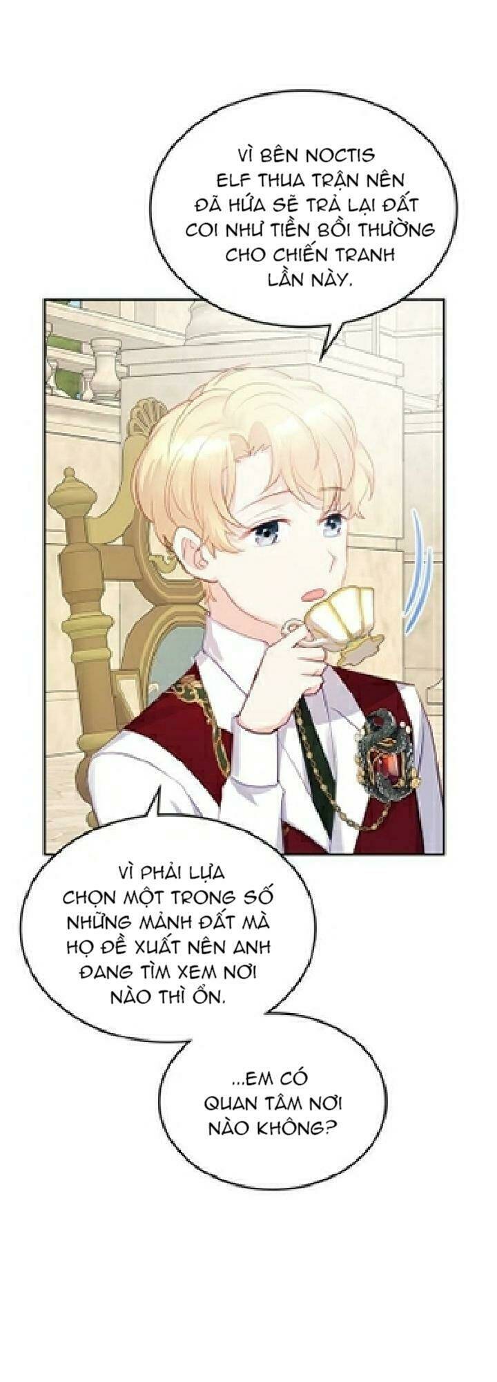 công chúa phản diện muốn ở trong ngôi nhà bánh quy chapter 19 22