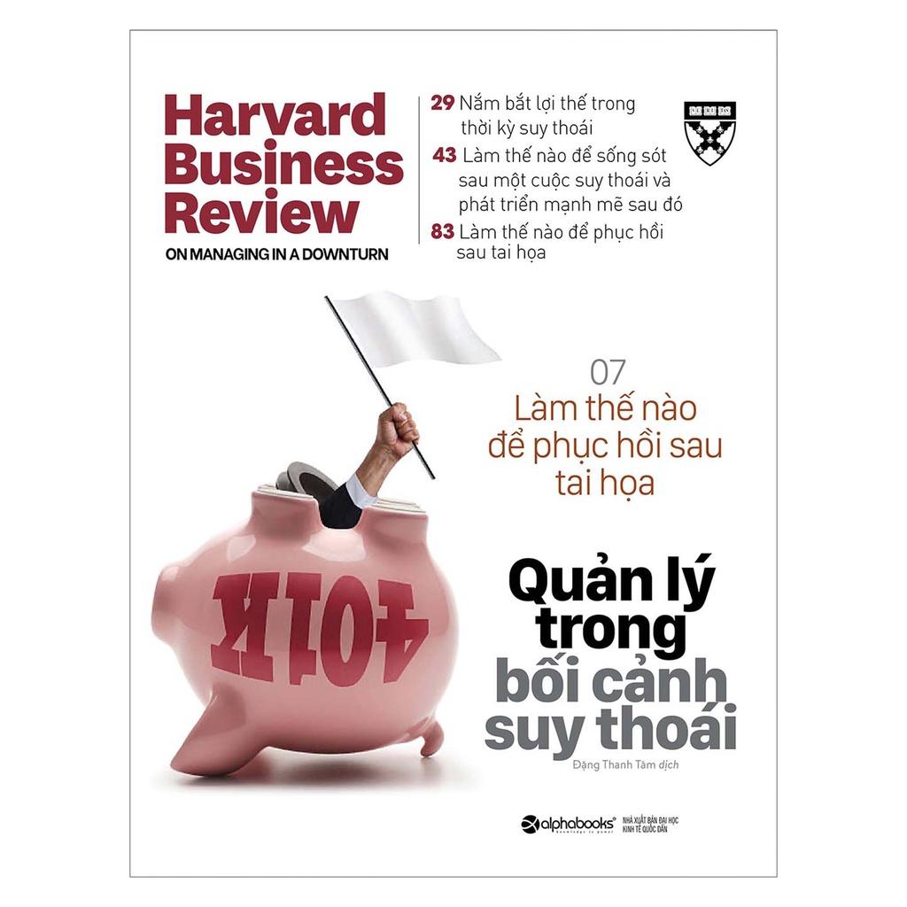 Bộ HBR OnPoint 2021 : Quản Lý Xuyên Khủng Hoảng - Kỳ 1 + Sức Bật Sau Khủng Hoảng - Kỳ 2 - Bản Quyền