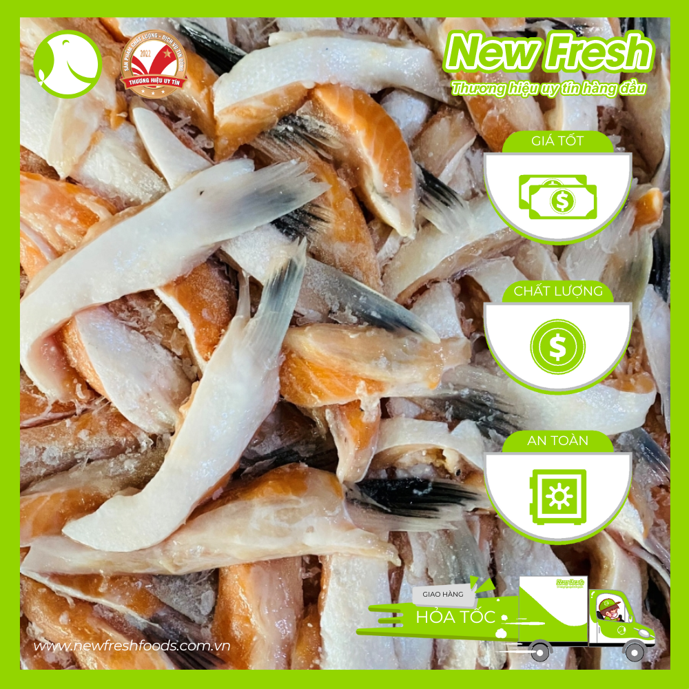 Vây Cá Hồi Nauy - 1Kg