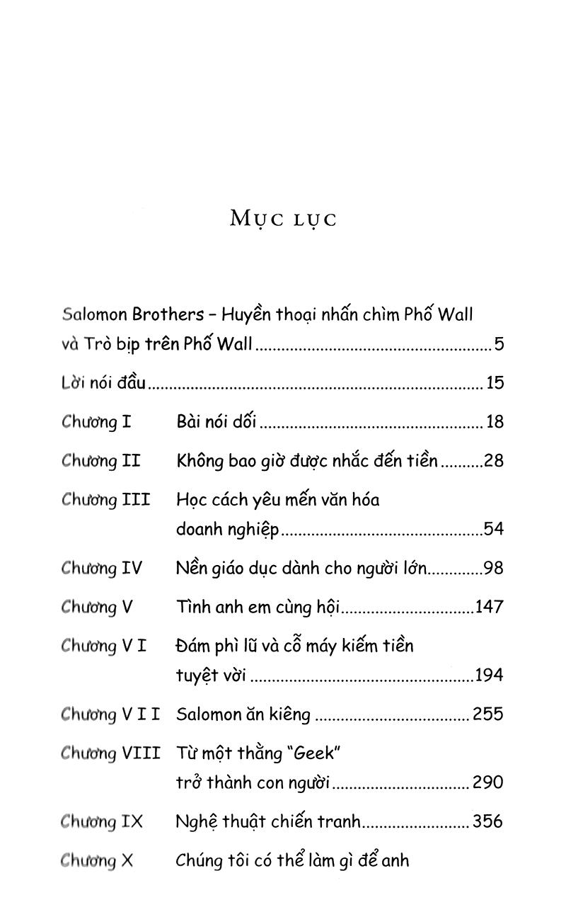 Trò Bịp Trên Phố Wall (Tái Bản)