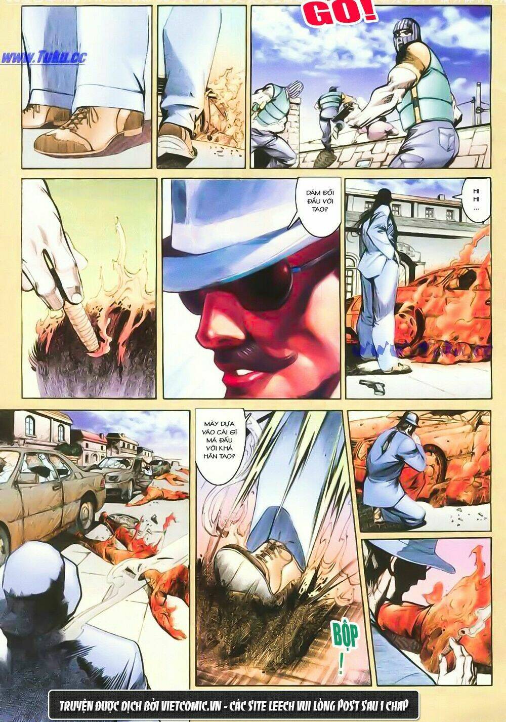 mỹ nữ đặc công 001 chapter 18 9