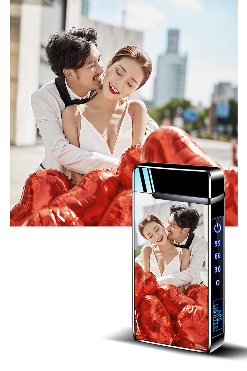 Bật lửa điện 2 chế độ vừa điện plasma vừa khò gas độc lạ