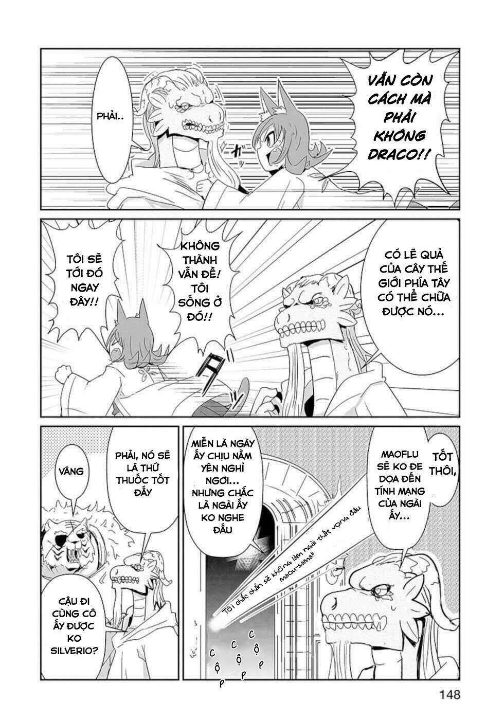 nakanaide maou-chan chapter 24 5