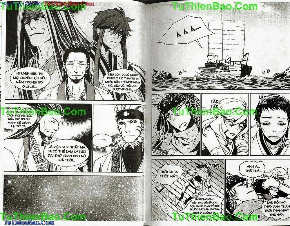 cuộc chiến quyền lực chapter 4 46