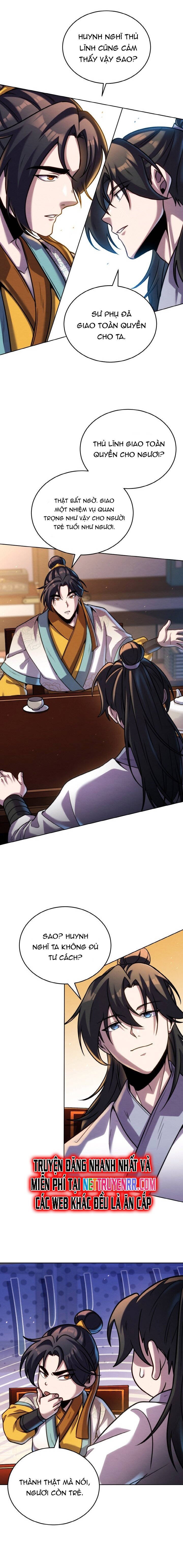 Tiểu Đệ Tử Của Võ Lâm Minh Chủ Chapter 33 23
