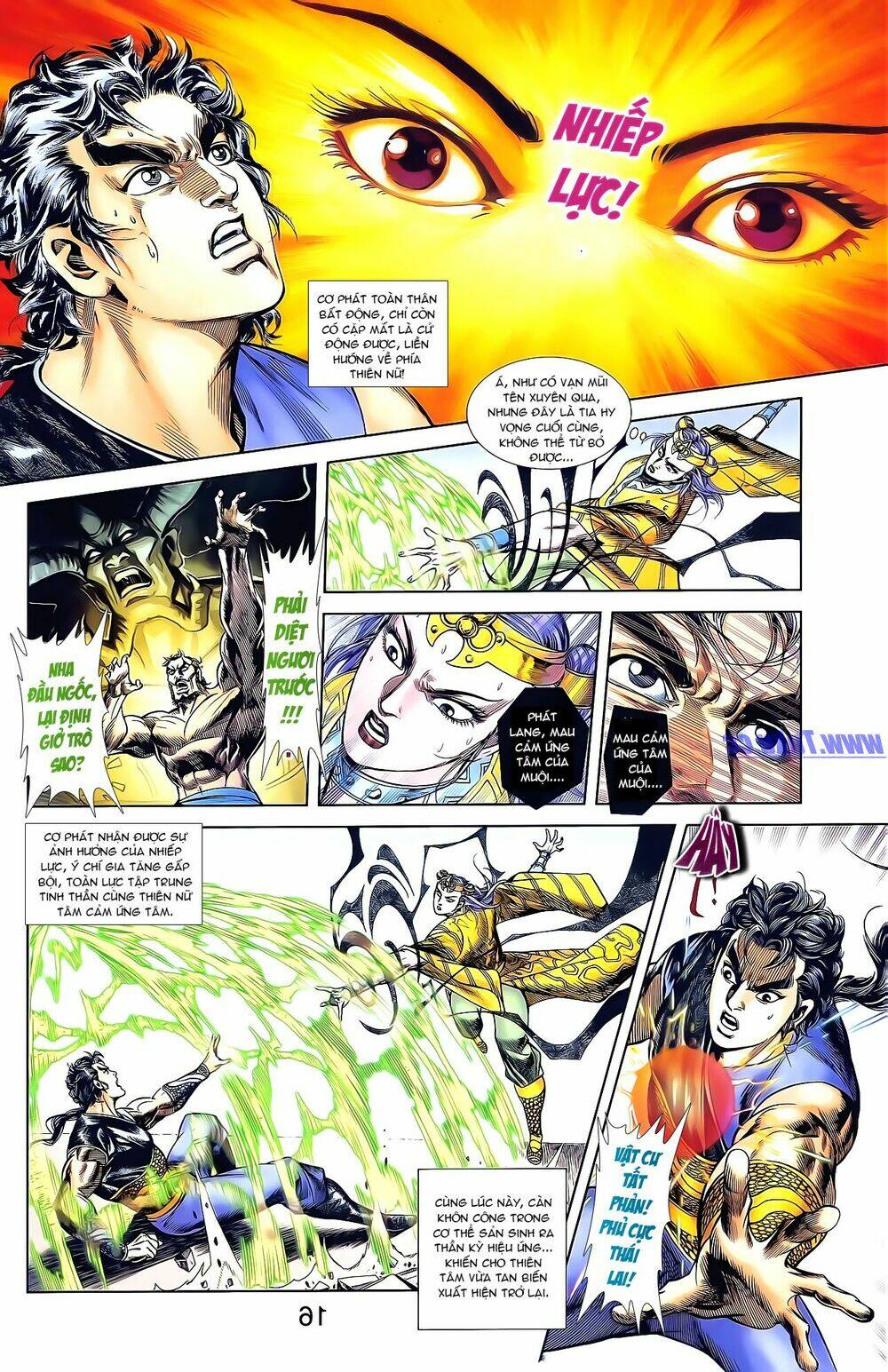 thiên tử truyền kỳ 1 - cơ phát khai chu bản chapter 161 26