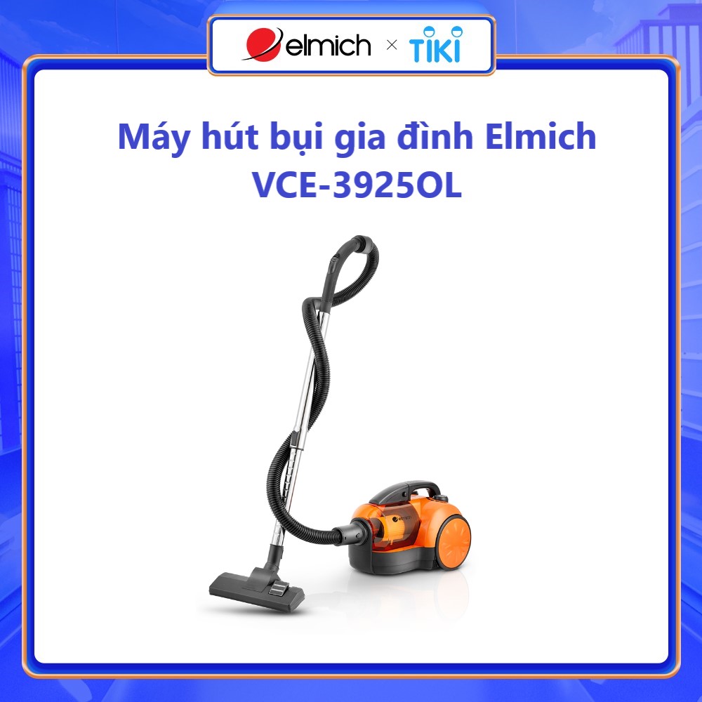 Máy hút bụi gia đình Elmich VCE-3925OL