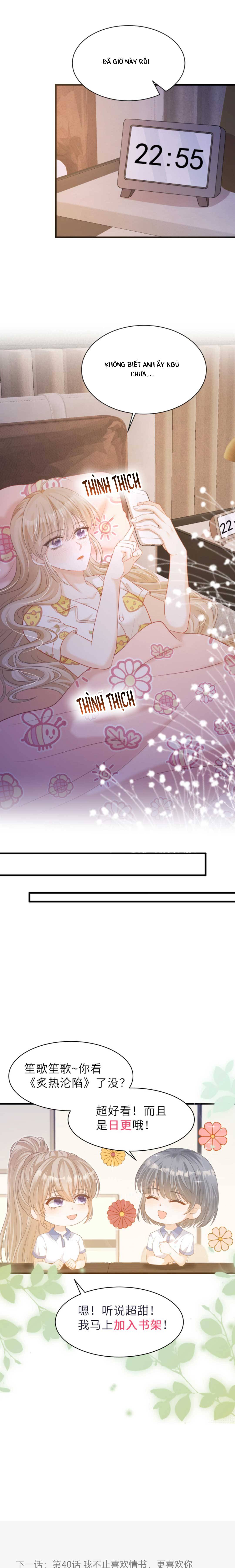 mùa thu nồng cháy- tình yêu cháy bỏng chapter 39 7