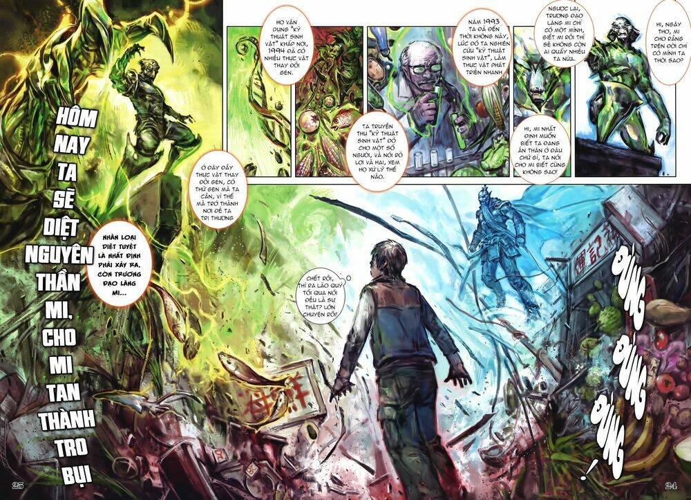 diệt tuyệt du hí chapter 2 12