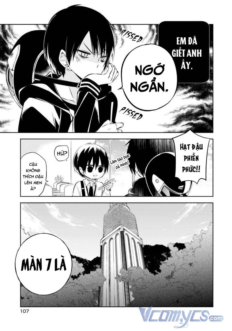 Cựu Dũng Giả Trở Về Từ Thế Giới Khác Tham Gia Vào Trò Chơi Tử Thần! chapter 17 7