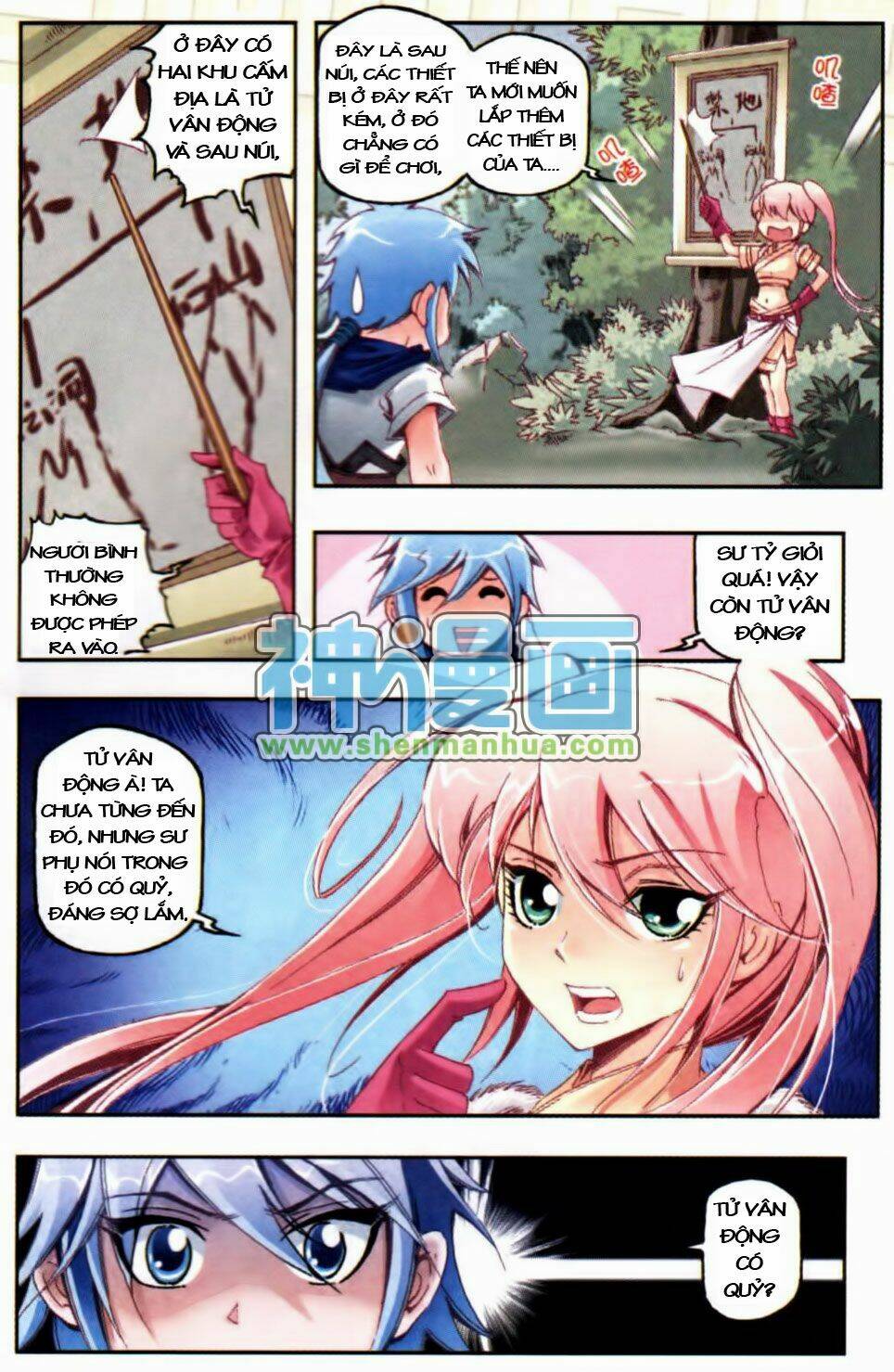 giang hồ hành chapter 5 6