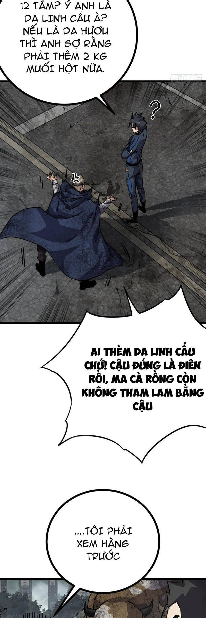 trò chơi này cũng quá chân thật rồi ! chapter 85 8