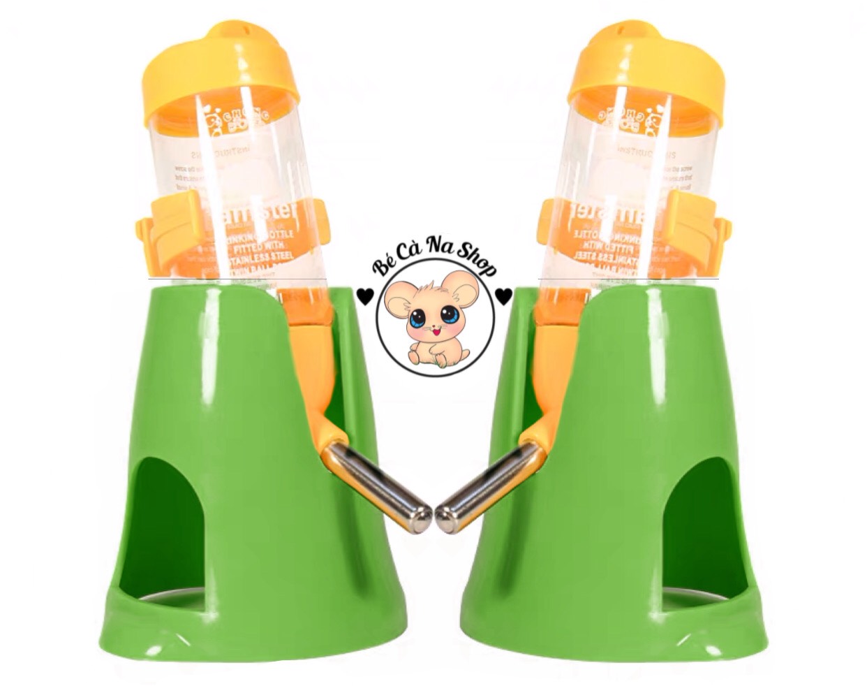 Đế bình nước cho hamster có lỗ chui