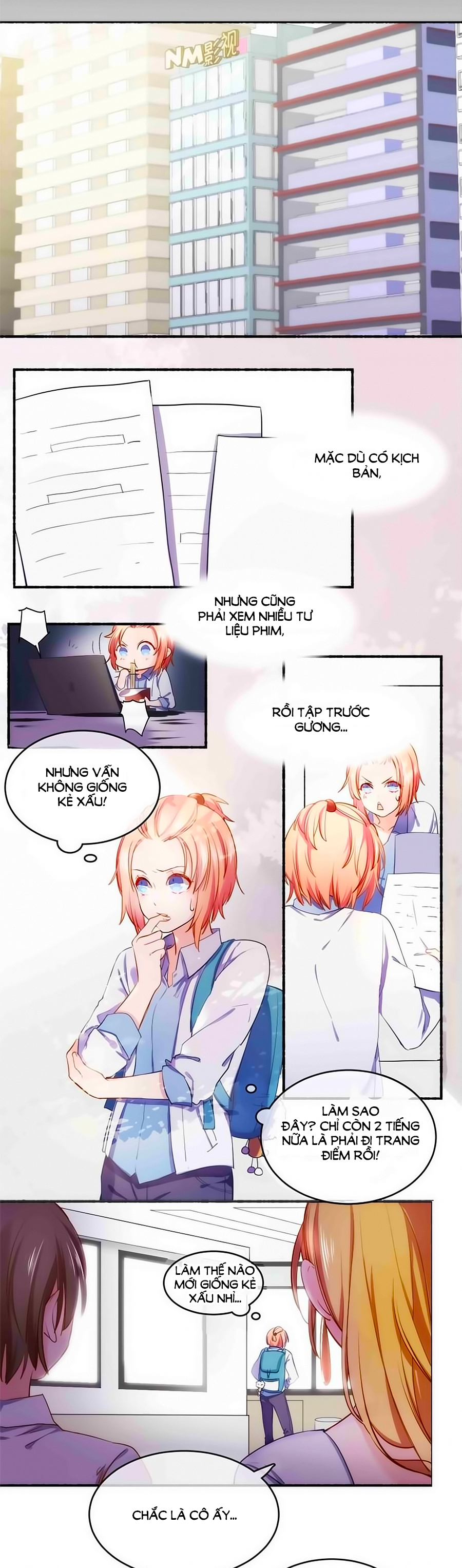 one hour! ảnh hậu thời gian chapter 11 1